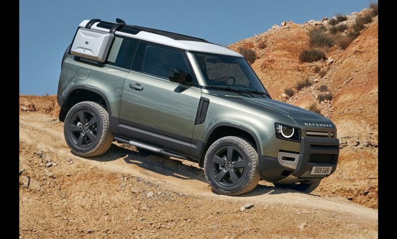 Photo of Ленд Ровер Дефендер