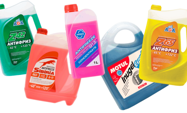 Photo of Антифриз: что это и зачем он нужен